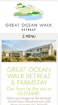 Mobile Screenshot of greatoceanwalkretreat.com.au